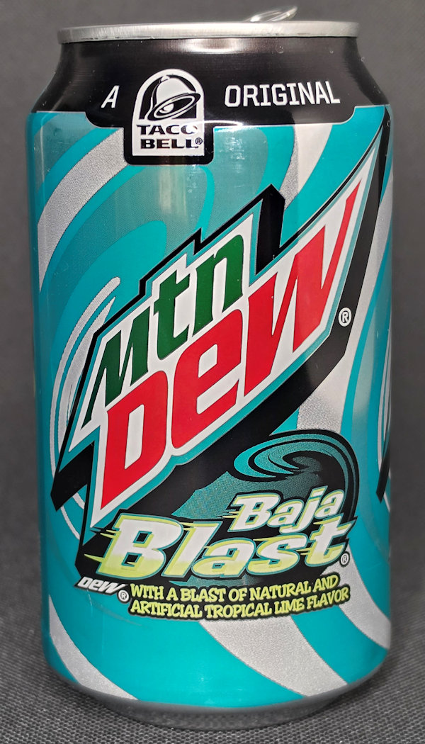 Mountain Dew Baja Blast 2015