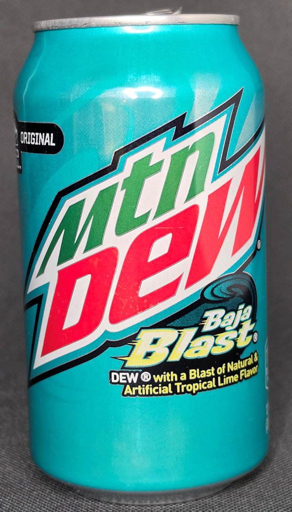 Mountain Dew Baja Blast 2020