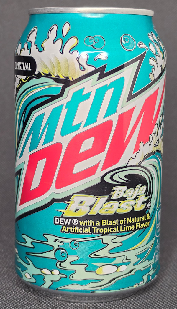Mountain Dew Baja Blast 2021