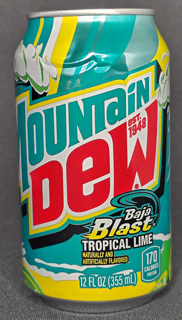 Mountain Dew Baja Blast 2026