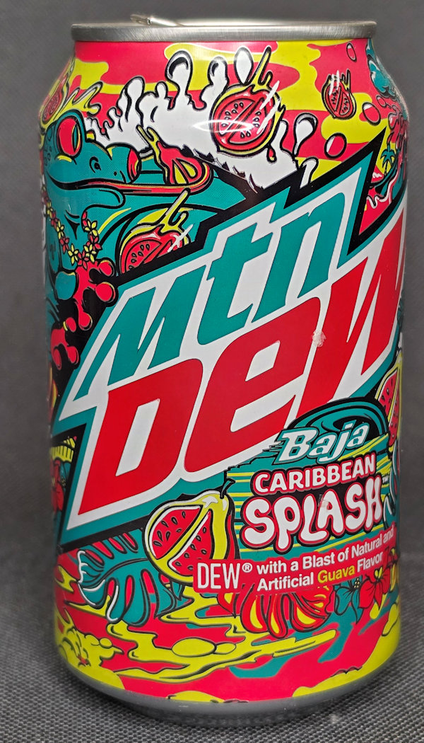 mtn dew Baja Caribbean Splash USA 2023