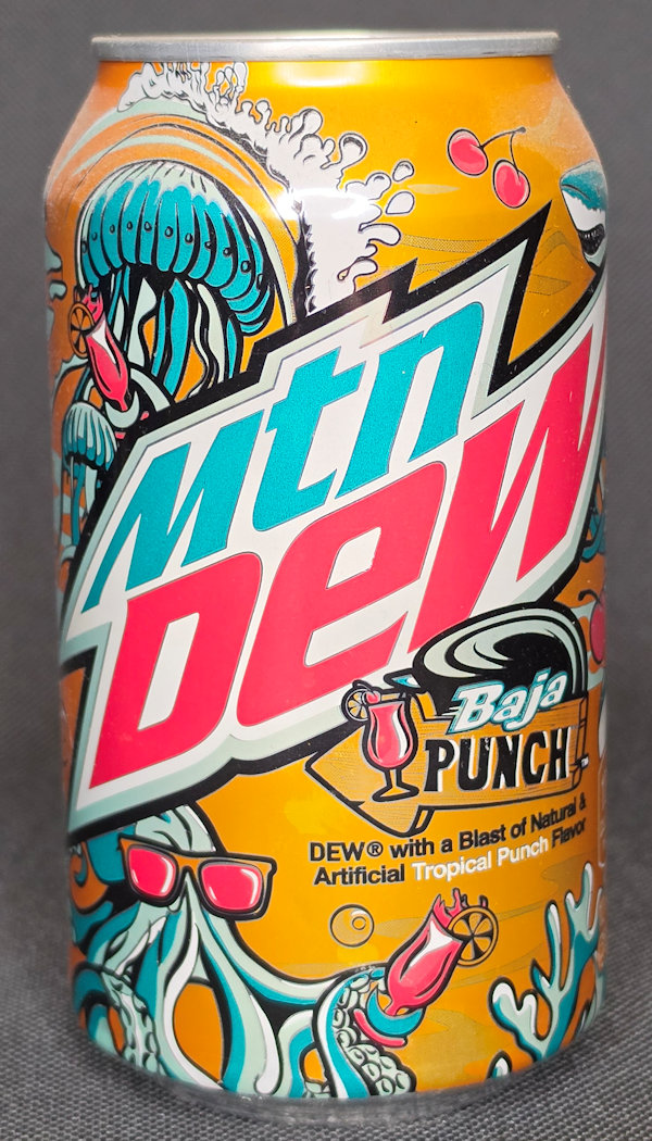 mtn dew Baja Punch USA 2021