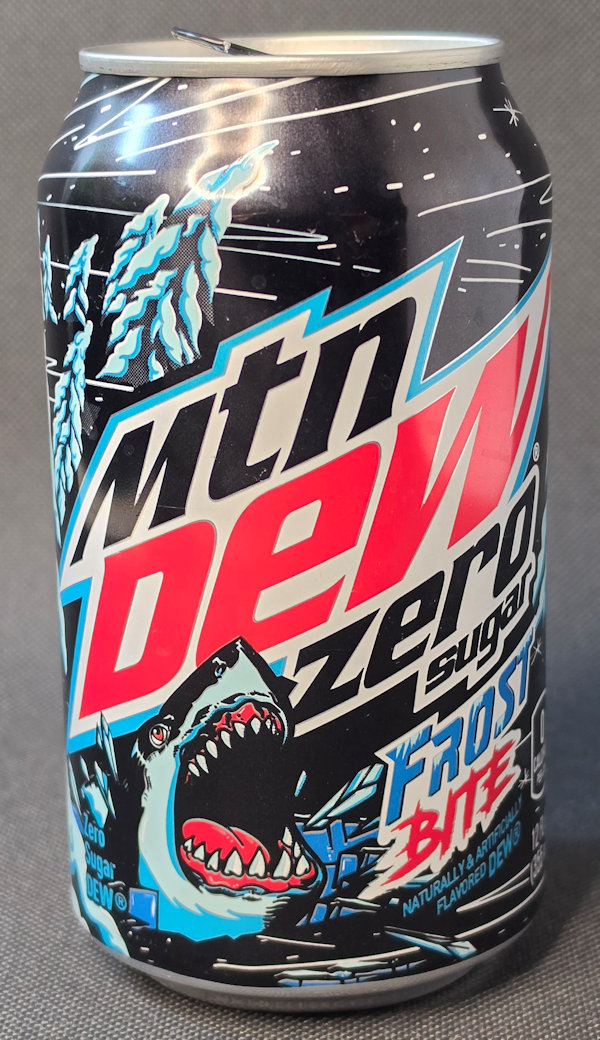 Mountain Dew Frost Bite Zero 21