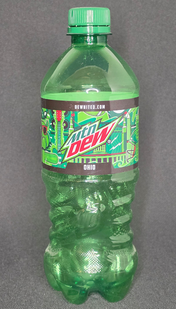 Mountain Dew Original "Ohio" PET 2020
