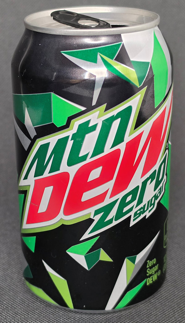 Mountain Dew Zero Sugar 2021