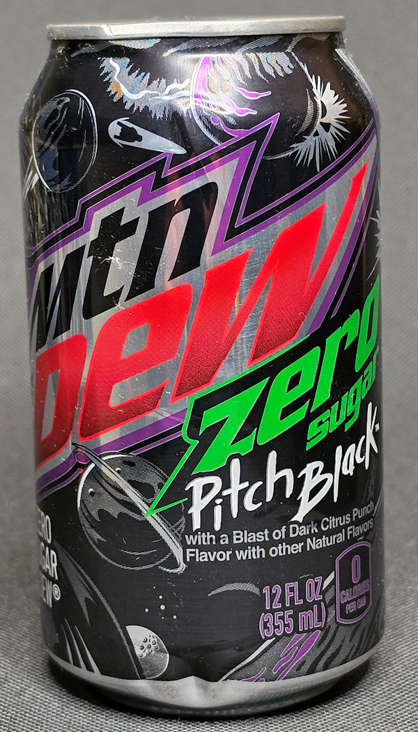 2023 mtn dew Pitch Black Zero USA