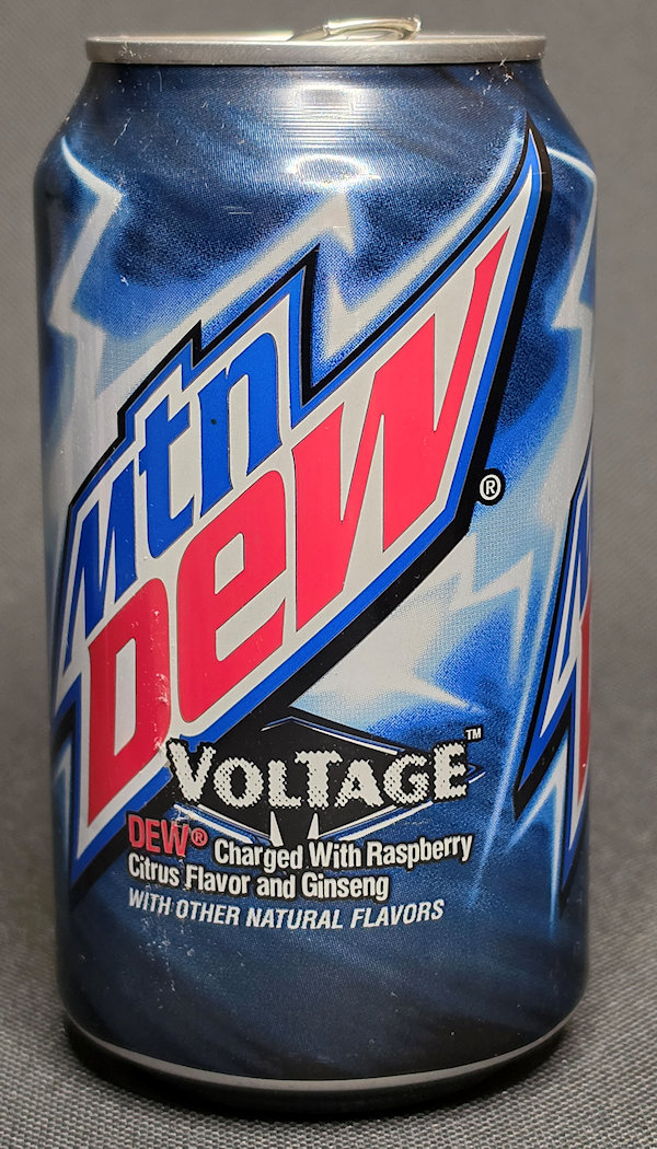 mtn dew Voltage 2011 USA