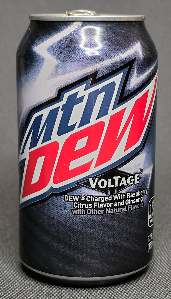 mtn dew Voltage 2018 USA