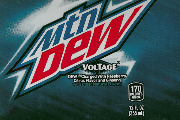 mtn dew Voltage Panel