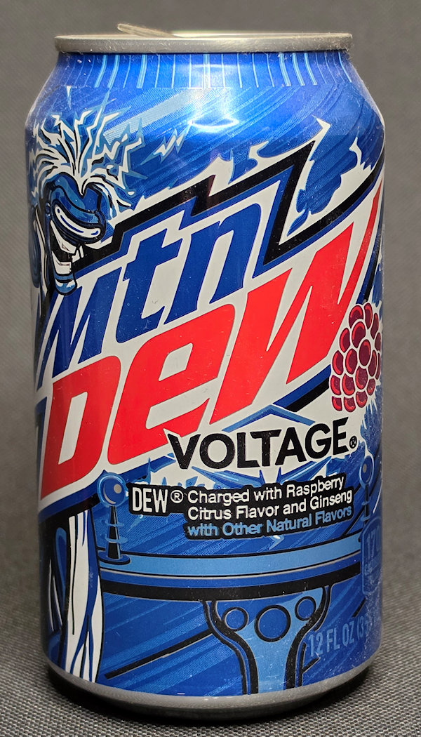 mtn dew Voltage 2021 USA