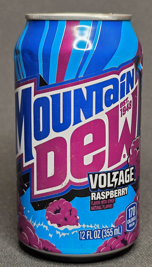 mtn dew Voltage 2025 USA