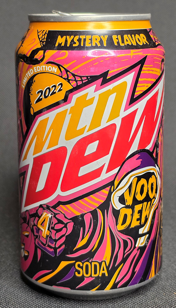 mtn dew Voodew 4 (2022) USA