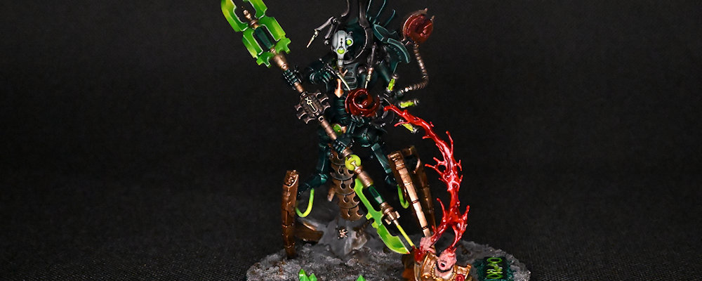 Illuminor Szeras der Necron Tsarakura Dynasty