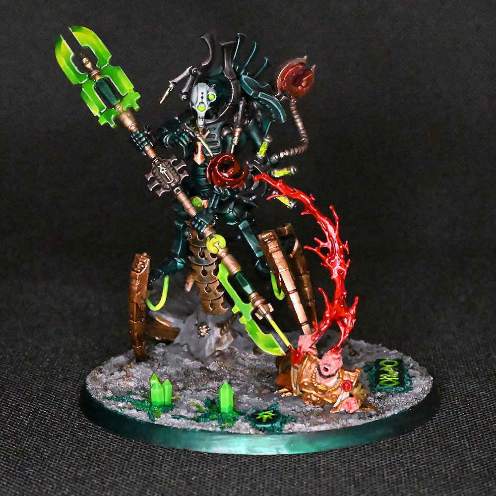 Illuminor Szeras der Necron Tsarakura Dynasty